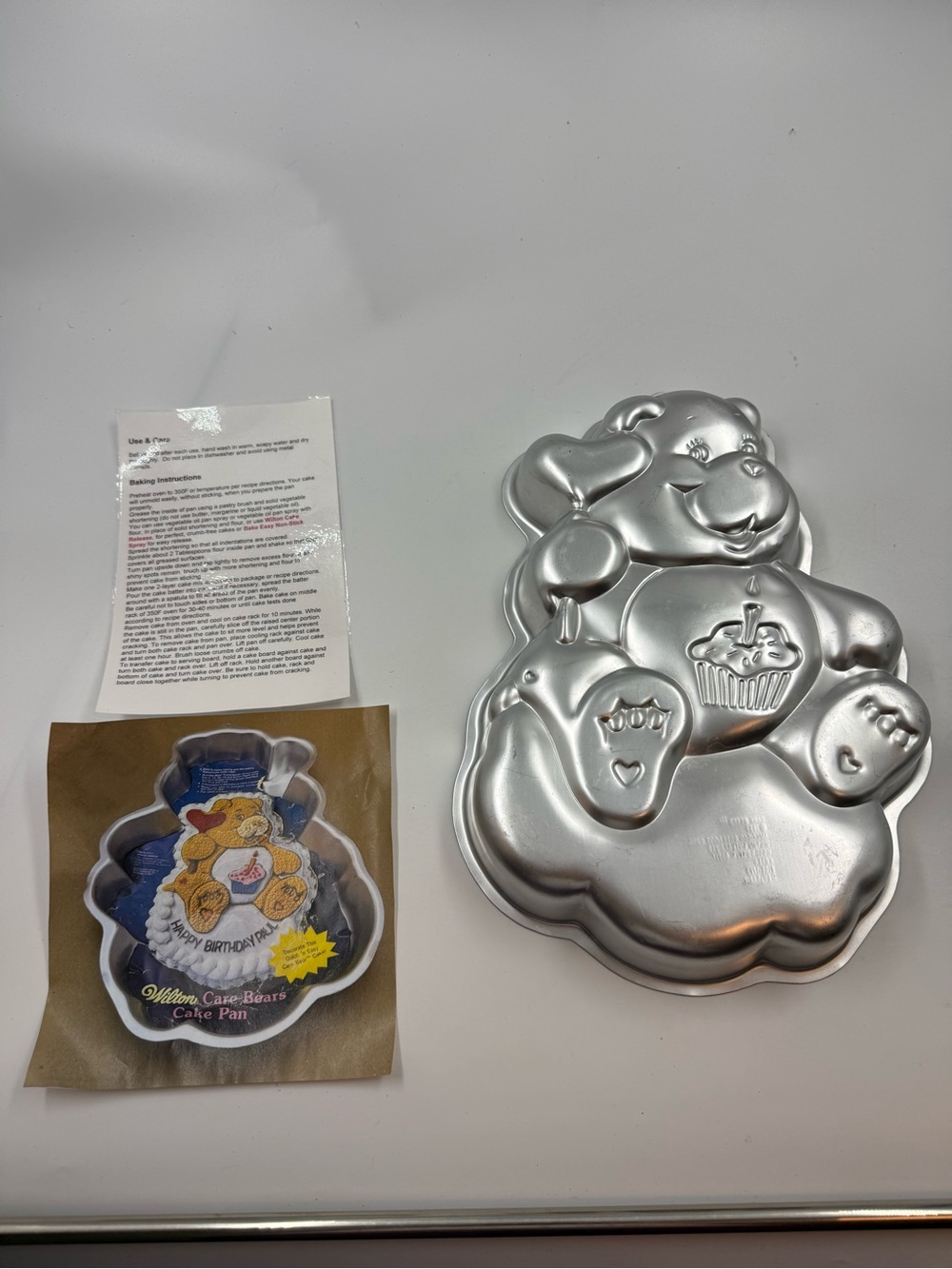 Wilton care bear cake pan